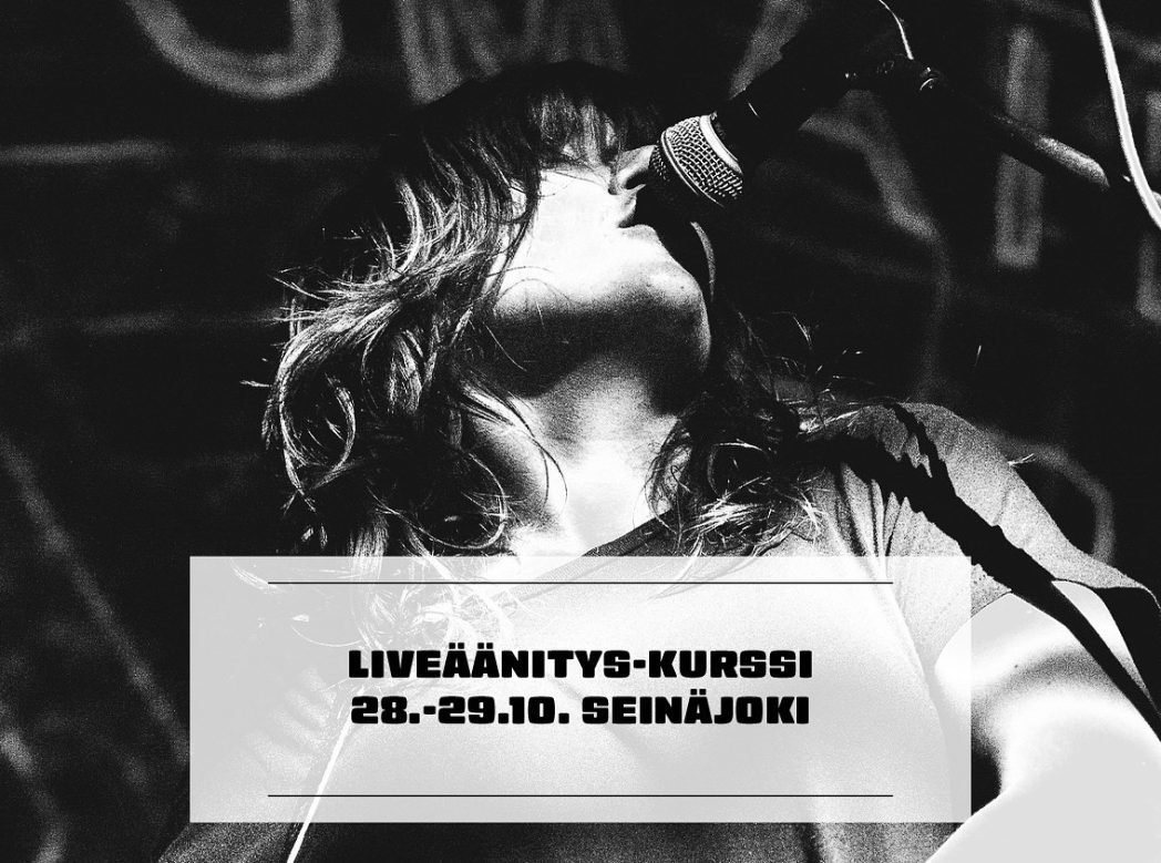 Liveäänitys-kurssin kansikuva